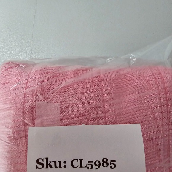 Missoni Women Pink Knit Cardigan Size 42 Handkerchief Hem Open Front Luxury - Picture 16 of 16